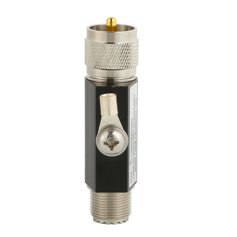 UHF Coaxial Lightning Surge Arrester 400W Male to Female Lightning