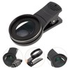 Hemobllo 15X Macro Lens Optic High Definition Prime External Magnifying