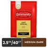 Community Coffee Café Special Pre-Measured Coffee Packs, Medium Dark Roast,