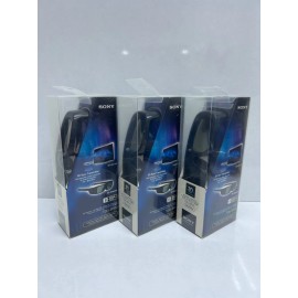 Sony TDG-BR50 3D Glasses Black Small Size (Lot 3 pcs )