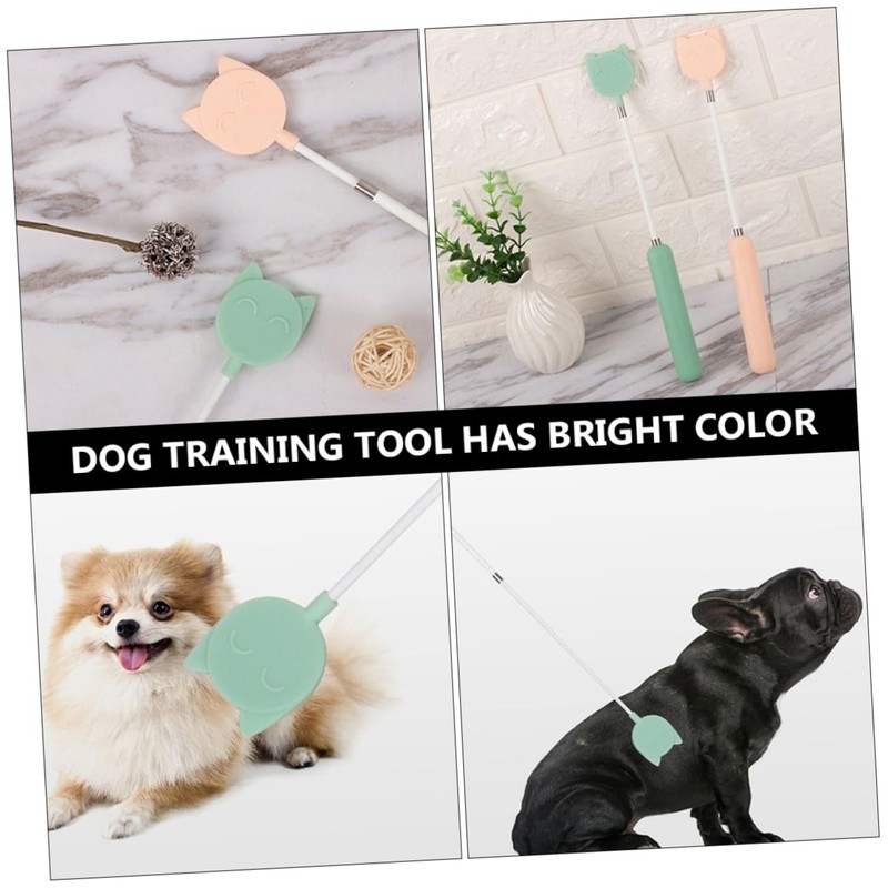 ORFOFE Pet Dog Training Stick Durable Training Tool with Bright