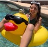 GAME Derby Duck 35" Ring Float 51801 (Yellow Duck)