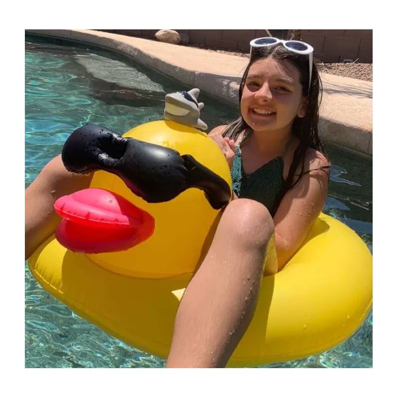 GAME Derby Duck 35" Ring Float 51801 (Yellow Duck)