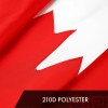 G128 Canada Canadian Flag 3x5 Ft ToughWeave Series Embroidered 210D