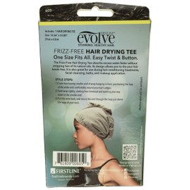 Evolve Frizz-Free Hair Drying Tee