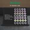 MinBoo BamBoo k cup holder Drawer or Countertop k cup