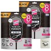 Kao Quickle Wiper Floor Cleaning Tool, Handy, Black, Replacement Sheets,
