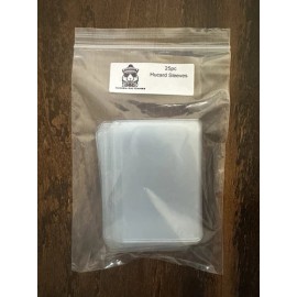 Generic PVC Hucard Sleeves Turbografx 16 PC Engine Sega Master System New - 75