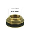 Water Butt Tank Feed-Through 3/4 Inch Internal Thread Brass Connection