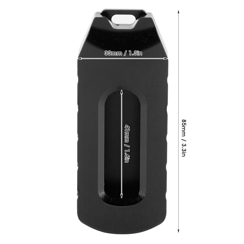 Remote Key Shell CNC Aluminum Alloy Fob Case Holder for