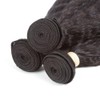 Yaki Straight Bundles Human Hair Kinky Straight Bundles #1B Yaki