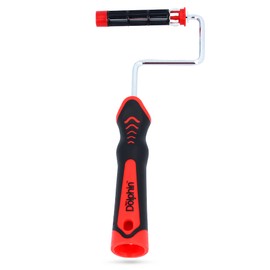 Blue Dolphin™ Hanger for Paint Roller, Paint Roller, 10 cm, DolphinRoller System with Ergonomic Handle, 330 Professional Paint Roller Hangers, Paint Roller, Painter, Tool Painting Supplies