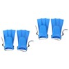 Kisangel 2pcs Swimming Fins Adjustable Diving Flippers Lightweight Snorkeling Training