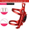 VOANZO Bicycle Bottle Holder, Aluminium One Piece Mountain Bike Drink