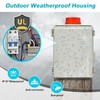 Septic Pump Alarm, Zuomeng High Water Alarm for Sump Pump