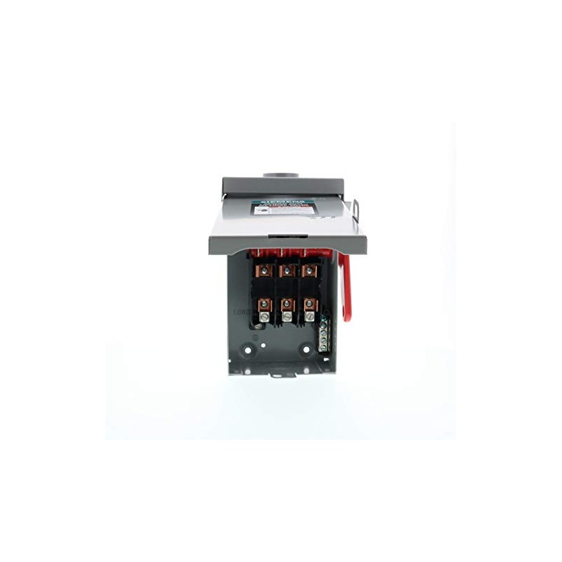 SIEMENS 3P 30A 240V General Duty Safety Switch Outdoor, Fusible