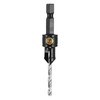 Trend Snappy 9.5mm Diameter Adjustable Countersink with Drill, Ideal for