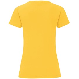 Fruit of the Loom Fruit of the Loom Women's T-Shirt, Yellow, M