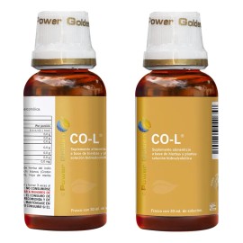 Co-l Power Golden Microdosis 30ml 2 Unidades Sabor N/A