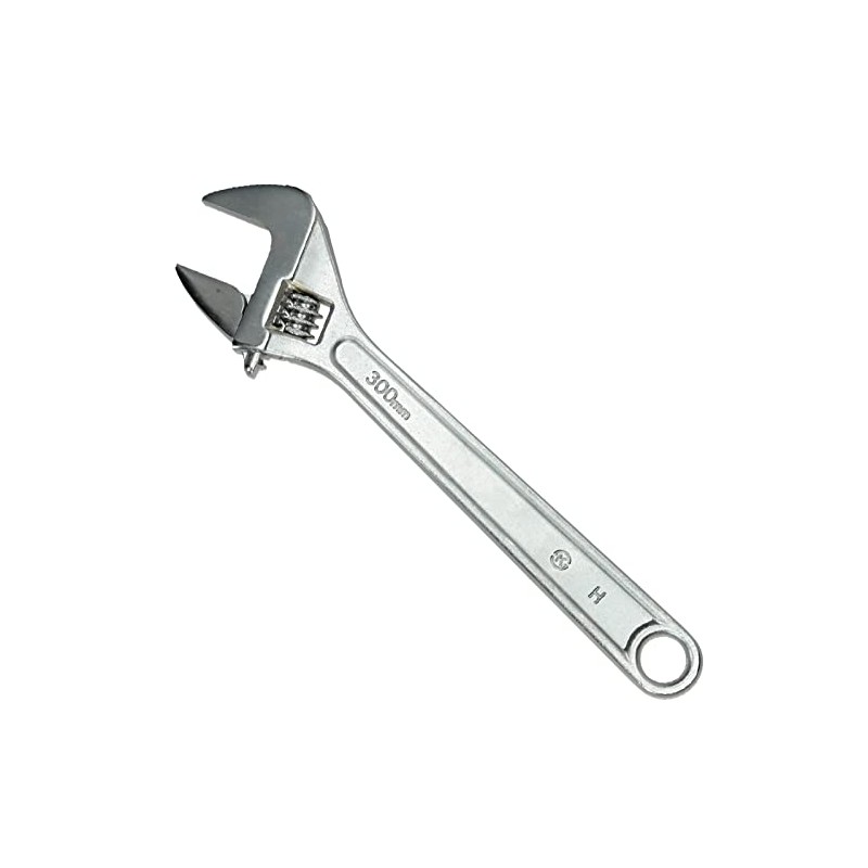 Seshin Buffalo DRAAK Adjustable Wrench 12 Inch 300mm with Wide