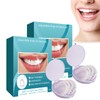 Adjustable Clip-On Dentures, 2 Pairs Temporary Dentures Dentures Simitate Clip-on