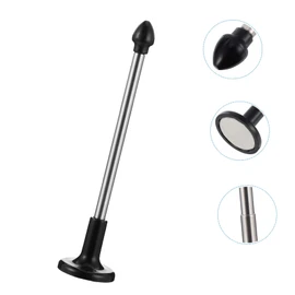 Totority 1pc Magnet Lie Angle Tool for Golf Training Swing Alignment Rod Compact Design for Accurate Club Direction Durable for Outdoor Practice and Stance Correction