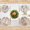LLCUTESHOP White Table Runner, 33 x 183 cm 13 x
