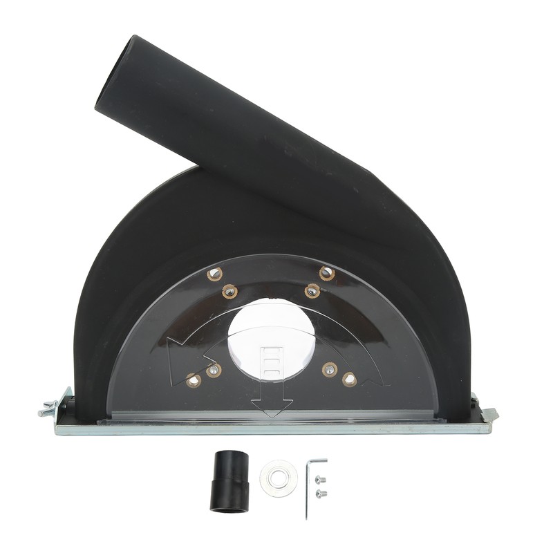 Angle Grinder Dust Shroud PVC Wear Resistance Cutting Dust Cover