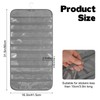 KKONHII 2 Pcs Hanging Sticker Display Organizer, Portable Double-Sided 320