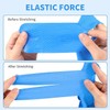 Precut Kinesiology Sports Tape for Elbow Support, 8 Pcs Athletic
