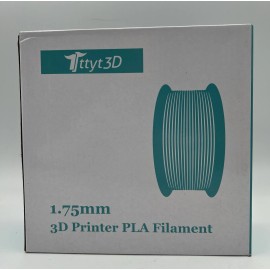 TTYT3D Silk Black PLA 3D Printer Filament - 1.75mm 3D Printing