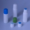 4 Pack 50ml Sponge Head Bottles Refillable Plastic Applicator Containers