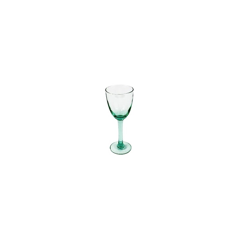 Kalalou CRL5732 Recycled Wine Glass, Clear (6 Pack)