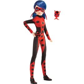 Bandai, Miraculous, Doll, Ladybug Time to De-Evilize, 26 cm Dressing Doll, P50006