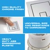 Excel Home Toilet Flush Button Replacement - Dual Button Toilet