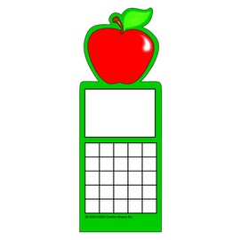 Apple Personal Incentive Chart- Perfect for Encouraging Positive Reinforcement, Tracking Goals, Chores, Classroom assignments and Responsibilities.