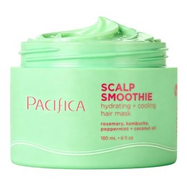 Pacifica Beauty, batido hidratante para el cuero cabelludo, mascarilla reparadora sin enjuague y tratamiento para el cuero cabelludo, aceite de romero, mascarilla hidratante para el cuero cabelludo,