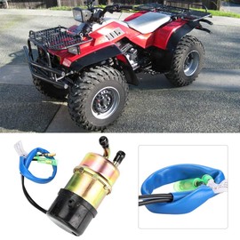 Qiilu Fuel Pump, Car Gas Fuel Pump Direct Replacement Fit for Honda FourTrax Foreman 16710-HA7-672