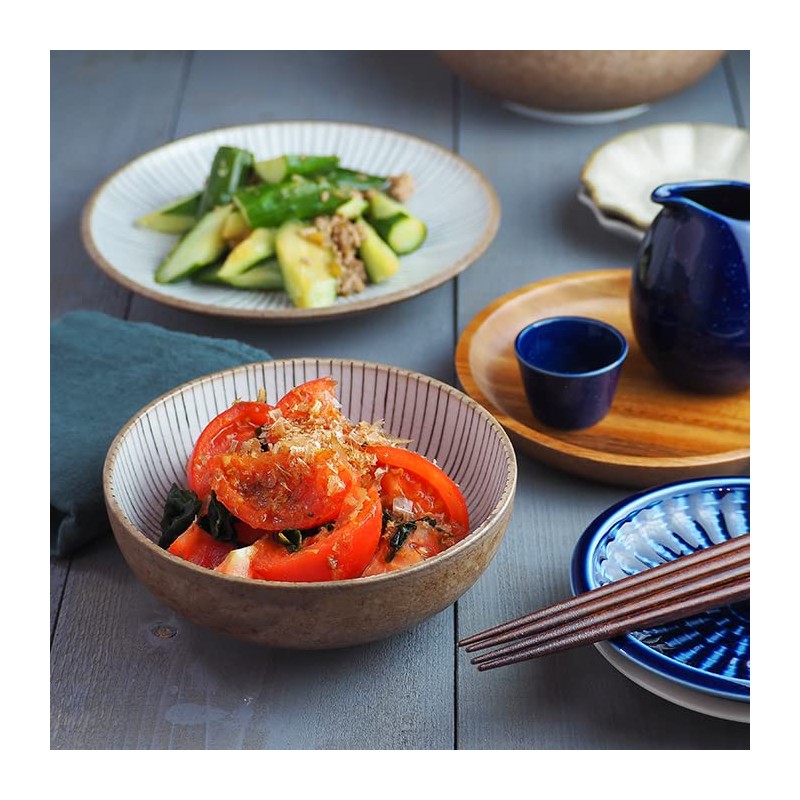 Tableware East Japanese Tableware Bowl, Medium, 6.0 inches (15.3 cm),