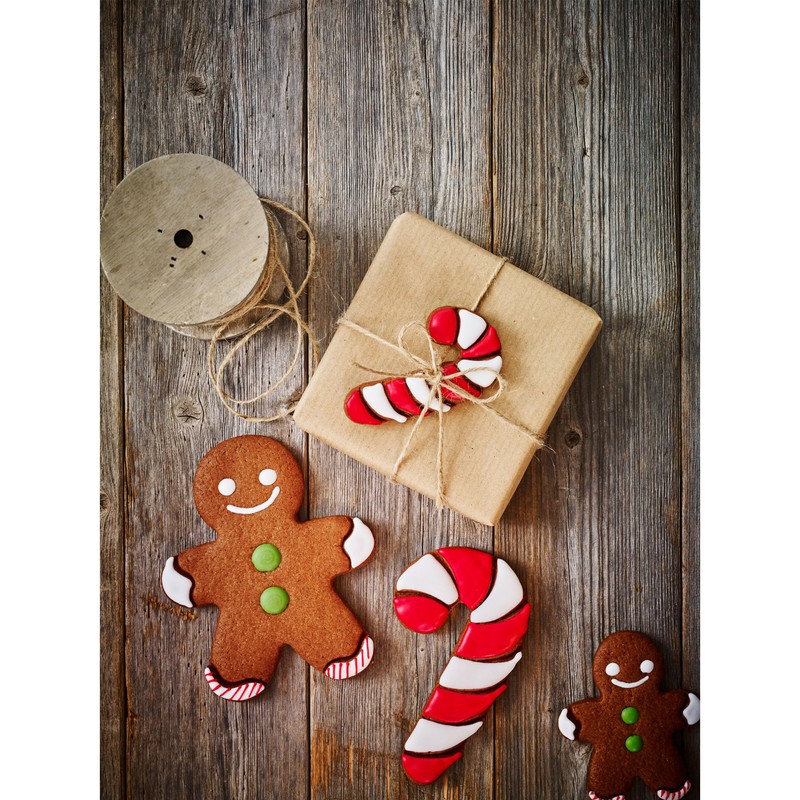 Birkmann 1010699610 Gingerman Cookie Cutter, 12 cm, Plastic, Grey, 5