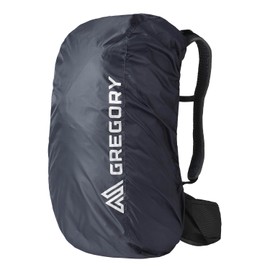 Gregory 141349-0413 Rain Cover 30 Obsidian Black, black (obsidian black)