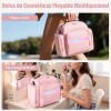 Maletin Maquillaje Para Uñas Bolsa Organizadora Desmontable