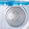 ZENY Compact lightweight Portable Washing Machine 10lbs Washer w/ Spin