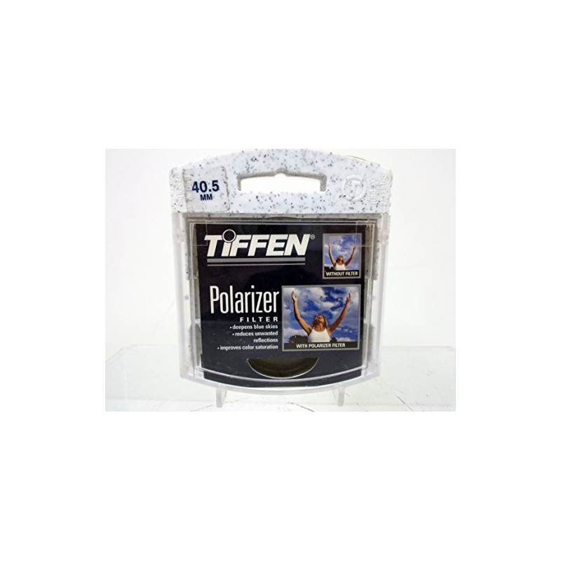 Tiffen 40.5mm Linear Polarizer Filter (Non-Rotating)