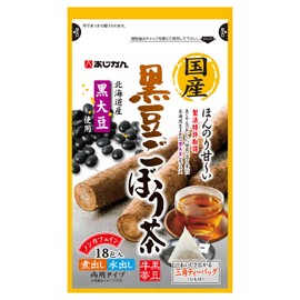 azikan Domestic A Black Bean gobou Brown 1.5 GX18 Bao