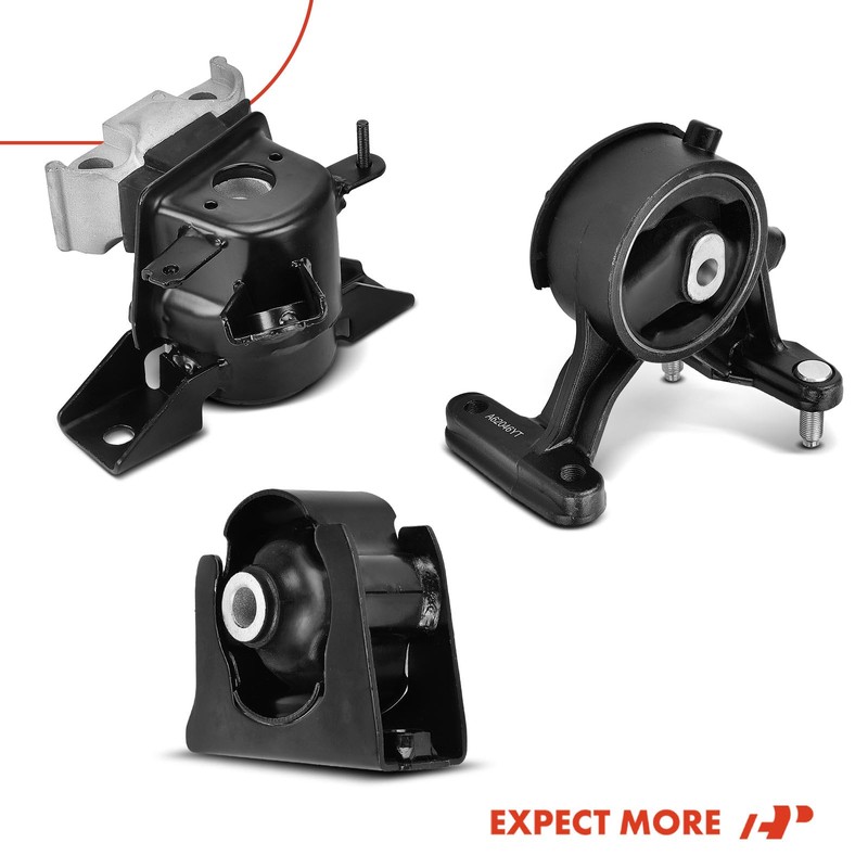A-Premium Engine Motor Mount Kit Compatible with Toyota RAV4 2006