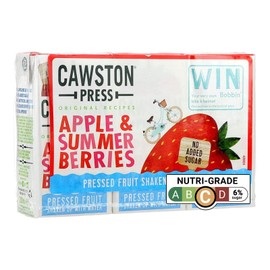 Cawston Press Kids Blend Apple and Summer Berries, 3 x 200ml