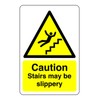 Safety First Display LTD Caution stairs may be slippery sign