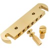 Musiclily Ultra 52mm (2-3/64 inch) String Spacing Full Solid Brass