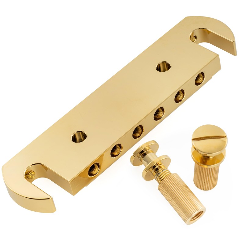 Musiclily Ultra 52mm (2-3/64 inch) String Spacing Full Solid Brass